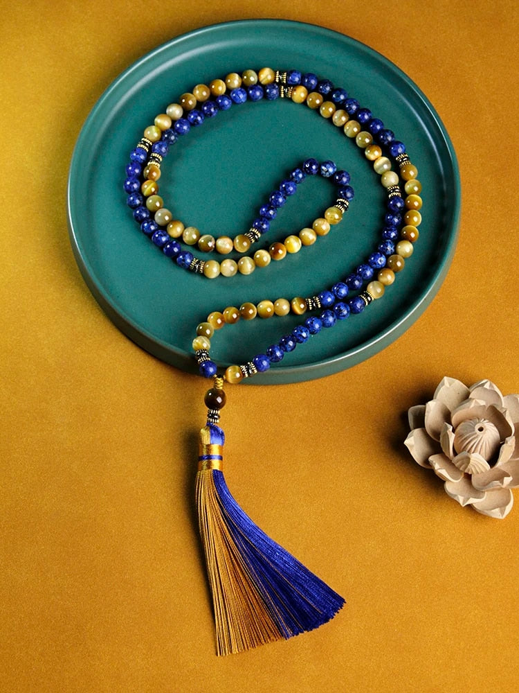 Healing Mala Mantra Beads and Bracelet